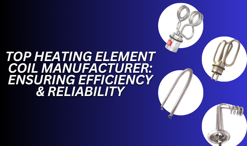 Top Heating Element Coil Manufacturer
